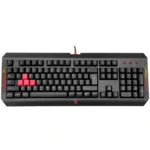 TASTATURA A4TECH - gaming Bloody gaming cu fir 1.8- Q100