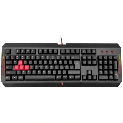 TASTATURA A4TECH - gaming Bloody gaming cu fir 1.8- Q100