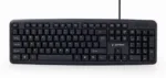 TASTATURA GEMBIRD USB 104 taste black - KB-U-103