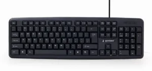 TASTATURA GEMBIRD USB 104 taste black - KB-U-103