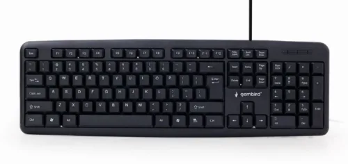 TASTATURA GEMBIRD USB 104 taste black - KB-U-103