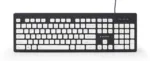 TASTATURA GEMBIRD USB 107 taste chocolate - KB-CH-01