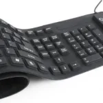 TASTATURA GEMBIRD USB 109 taste silicon flexibila - KB-109F-B