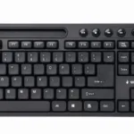 TASTATURA GEMBIRD USB multimedia 104 taste + 6 tas- KB-UM-108