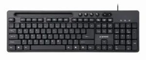 TASTATURA GEMBIRD USB multimedia 104 taste + 6 tas- KB-UM-108