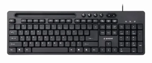 TASTATURA GEMBIRD USB multimedia 104 taste + 6 tas- KB-UM-108