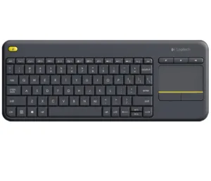 TASTATURA LOGITECH wireless cu touchpad black K400- 920-007145