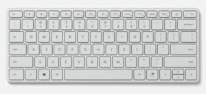 TASTATURA MICROSOFT COMPACT BT GLACIER - 21Y-00051