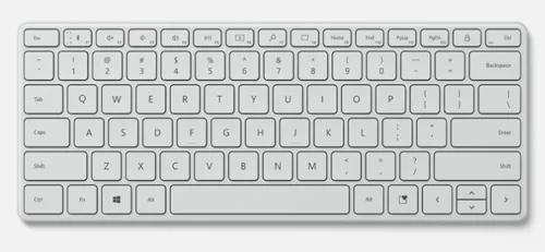 TASTATURA MICROSOFT COMPACT BT GLACIER - 21Y-00051