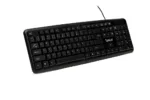 TASTATURA SPACER USB 104 taste anti-spill black - SPKB-520