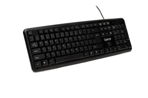 TASTATURA SPACER USB 104 taste anti-spill black - SPKB-520