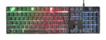 TASTATURA TRUST- gaming GXT 835 Azor cu fir 104 ta- TR-23651