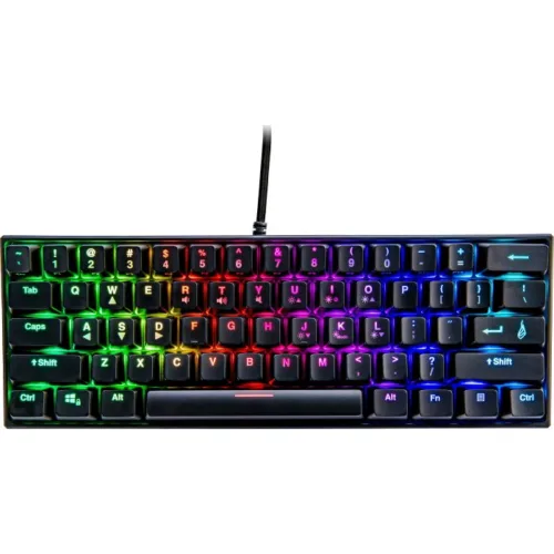 TASTATURA VERBATIM KINGPIN M1 RGB NEGRU - 48713