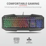 TASTATURI Trust GXT 830 RW Avonn Gaming Keyboard -- 21621
