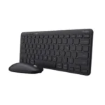TASTATURI Trust  LYRA WL KEYBOARD amp- MOUSE US - 24843