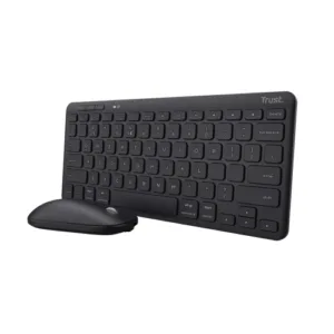 TASTATURI Trust  LYRA WL KEYBOARD amp- MOUSE US - 24843