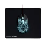 TRUST BASICS GAMING MOUSE amp- PAD - 24752