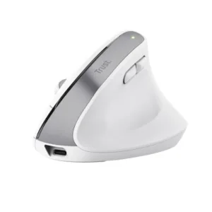 TRUST BAYO+ ERGONOMIC WIRELESS MOUSE WHT - 25399
