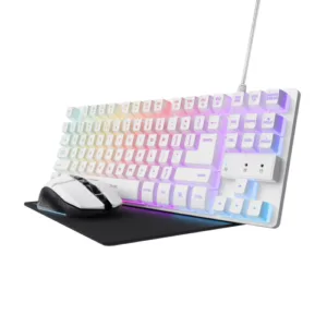 TRUST GXT794W 3-IN-1 BUNDLE WHITE US - 25232