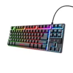 TRUST GXT833 THADO TKL KEYBOARD US - 23698