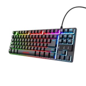 TRUST GXT833 THADO TKL KEYBOARD US - 23698