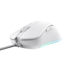 TRUST GXT924W YBAR+ GAMING MOUSE WHITE - 24891