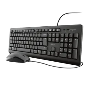 TRUST Primo Keyboard amp- Mouse Set - 23970