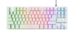 Tastatura Trust GXT833W Thado alb - TR-24737