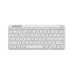 Tastatura Trust Lyra Wireless alb - TR-25097