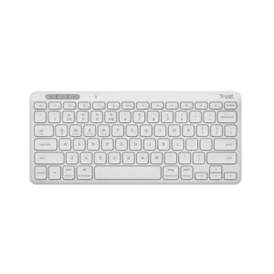 Tastatura Trust Lyra Wireless alb - TR-25097