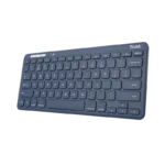 Tastatura Trust Lyra Wireless albastru - TR-25095