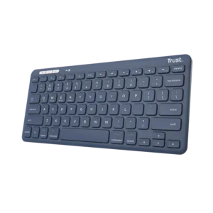 Tastatura Trust Lyra Wireless albastru - TR-25095