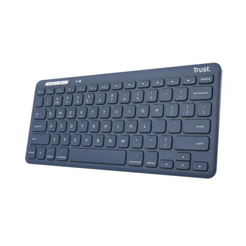 Tastatura Trust Lyra Wireless albastru - TR-25095
