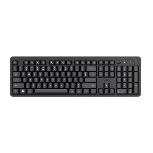 Tastatura Trust Ody II Wireless negru - TR-25011