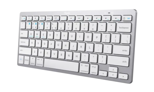 Tastatura Trust Wireless alb - TR-24651