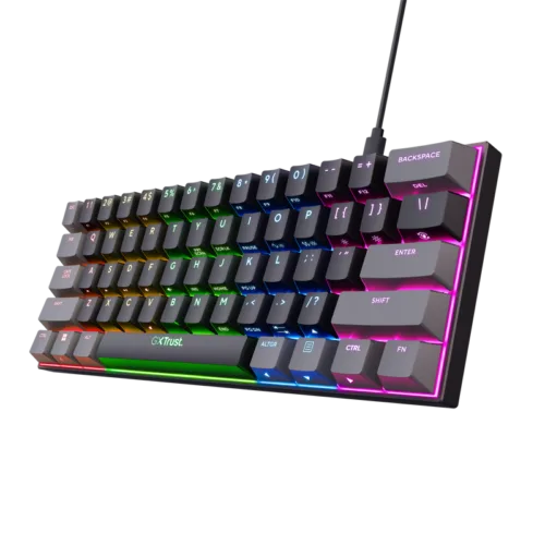 Tastatura mecanica TrustGXT 867 Acira ng - TR-24882