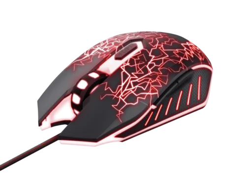 Trust GXT105X Izza Wired Gaming Mouse - TR-24618