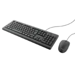 Trust Primo Wired Keyboard amp-amp- Mouse Set - TR-23970