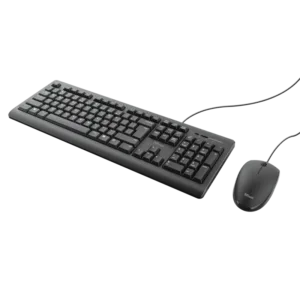 Trust Primo Wired Keyboard amp-amp- Mouse Set - TR-23970