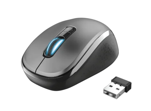 Trust Yvi Dual Mode BT/Wireless Mouse - TR-24208