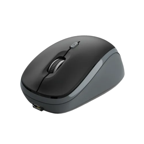 Trust Yvi Rechargeable Wireless Mouse Bk - TR-24077