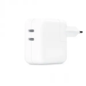 ALIMENTATOR MNWP3ZM/A 2x USB-C 35W White MNWP3