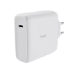 ALIMENTATOR Notebook TRUST MAXO 100W USB-C CHARGER WHT - 25140