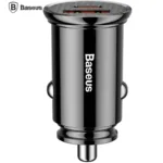 Incarcator auto Baseus Circular Plastic PPS 1 x US- CCALL-YS01