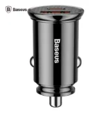 Incarcator auto Baseus Circular Plastic PPS 1 x US- CCALL-YS01