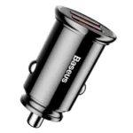 Incarcator auto Baseus Circular Plastic Quick Char- CCALL-YD01