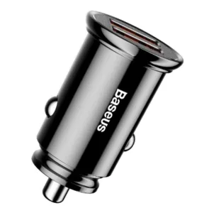 Incarcator auto Baseus Circular Plastic Quick Char- CCALL-YD01