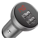 Incarcator auto Baseus Digital Display 2 x USB Out- CCBX-0S