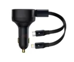 Incarcator auto Baseus Enjoymentcablu inclus max 7- CGTX000001