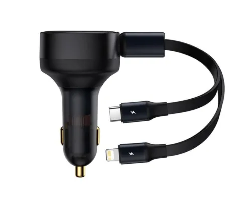 Incarcator auto Baseus Enjoymentcablu inclus max 7- CGTX000001